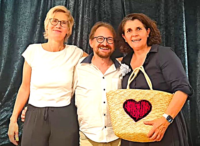 LAGERFEUER-ABEND mit Sandra Parada und Bernhard Träumer „Liebe ist…“
